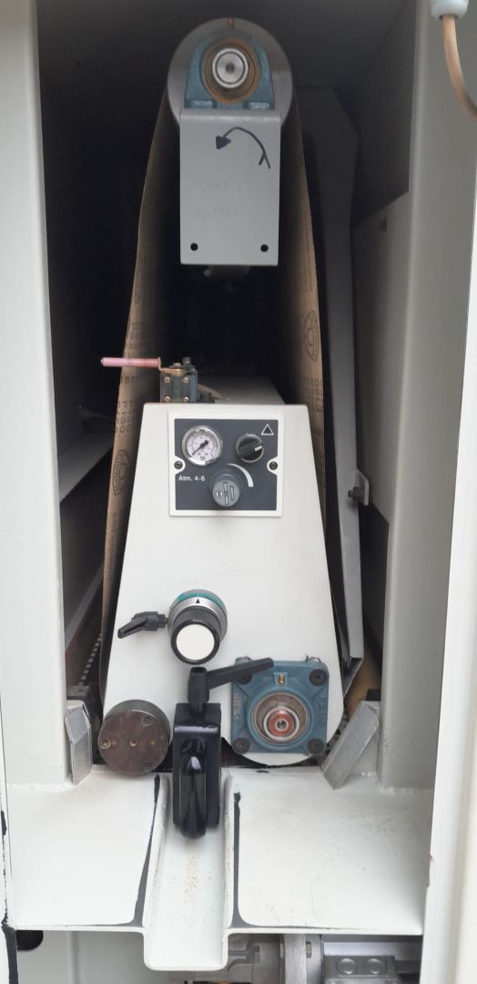 Plačiajuostės šlifavimo staklės Italpresse 1100 - Industry Solutions