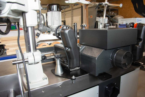 Frezavimo staklės Robland T120 L