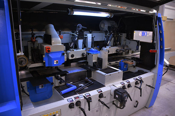 Keturpusės obliavimo staklės Leadermac 623