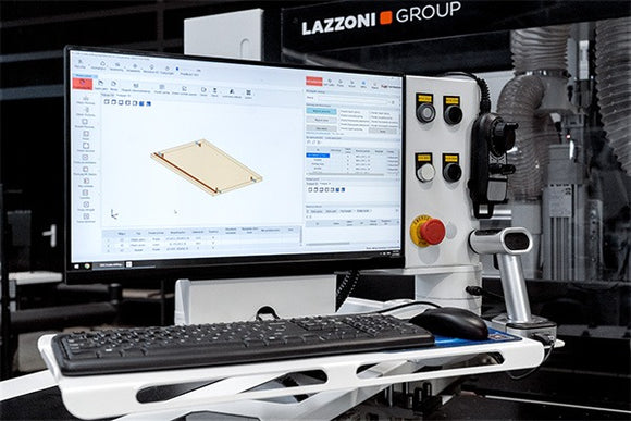 CNC gręžimo centras MASTER 6X COMPACT