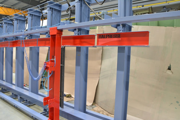 Presas Italpresse 15m