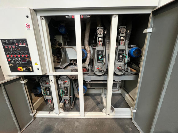 Plačiajuostės šlifavimo staklės viršus-apačia SAC