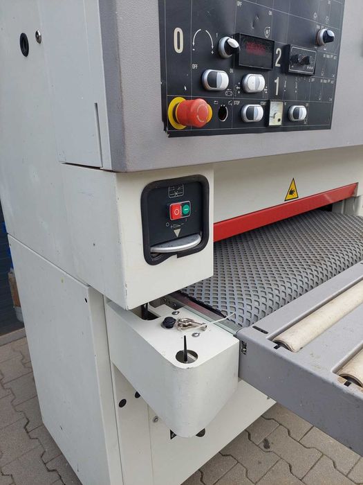 Plačiajuostės šlifavimo staklės SCM Sandya 3S