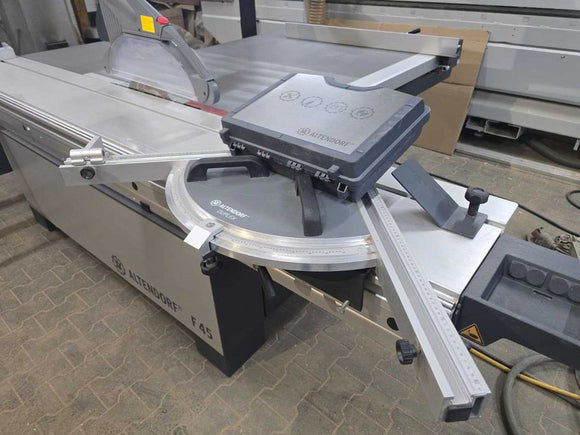 Formatinio pjovimo staklės Altendorf F45 Prodrive - Industry Solutions