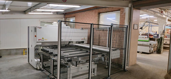 CNC gręžimo centrai MASTER 6X MP - Industry Solutions