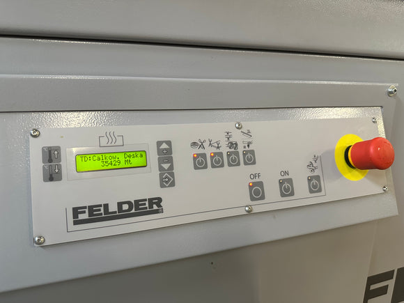 Briaunų laminavimo staklės Felder G360