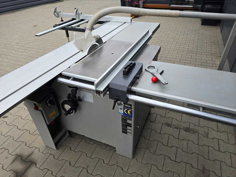 Formatinio pjovimo staklės Altendorf WA6
