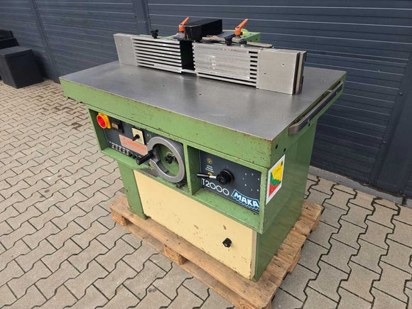 Frezavimo staklės Maka - Industry Solutions