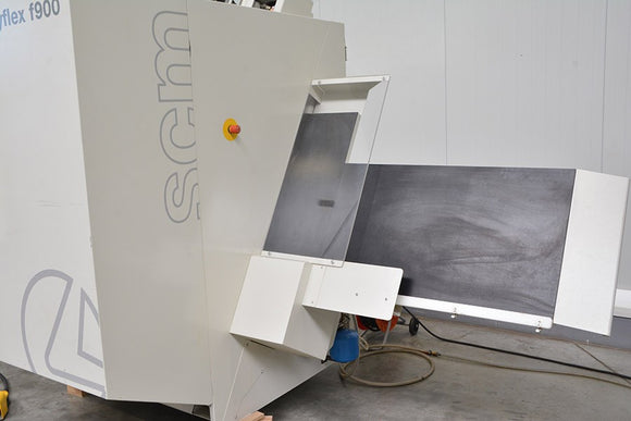 CNC gręžimo centras SCM F900 - Industry Solutions
