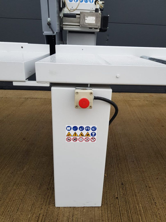 Skersavimo pjūklas OMGA 500 - Industry Solutions