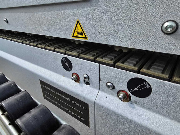 Briaunų laminavimo staklės Brandt KDN 340 - Industry Solutions