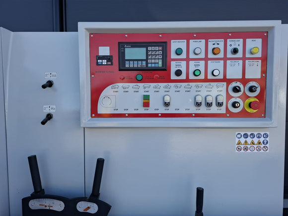 Keturpusės obliavimo staklės Powermax 260