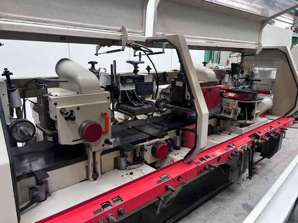 Keturpusės obliavimo staklės Weinig Hydromat