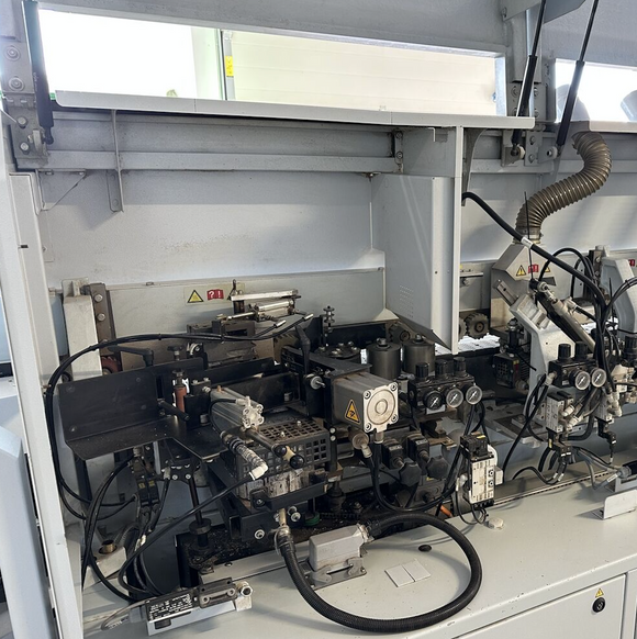 Briaunų laminavimo staklės Brandt Highflex 1230