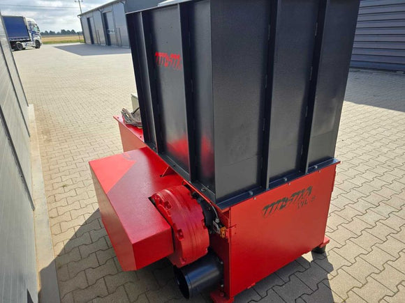 Smulkintuvas Weima 800