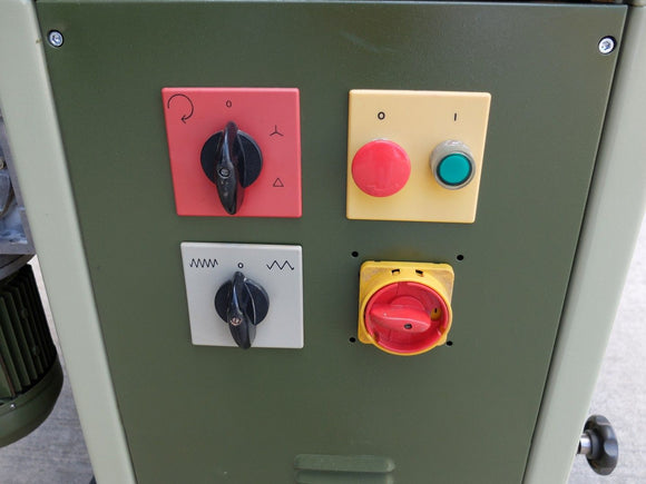 Plačiajuostės šlifavimo staklės SCM SANDYA UNO