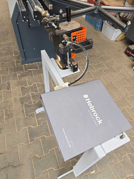 Briaunų laminavimo staklės Hebrock F5