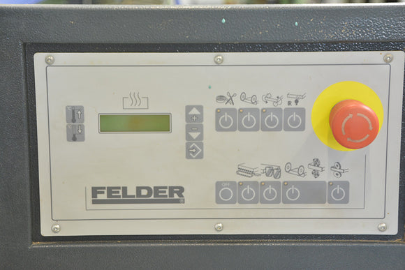 Briaunų laminavimo staklės Felder G680