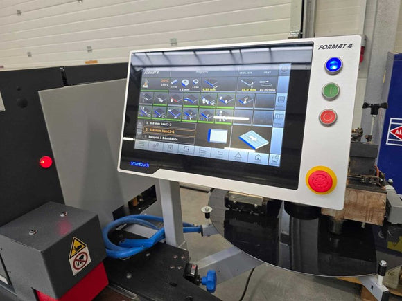 Briaunų laminavimo staklės Felder Tempora F600 PUR - Industry Solutions