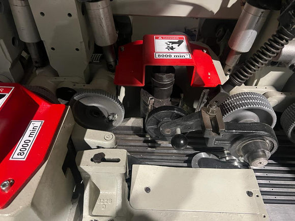 Keturpusės obliavimo staklės Weinig Unimat 23 EL