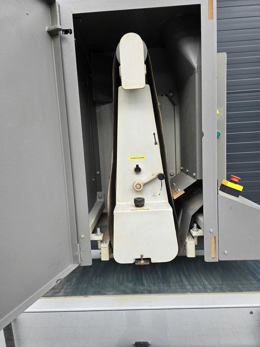 Plačiajuostės šlifavimo staklės Super combi PN