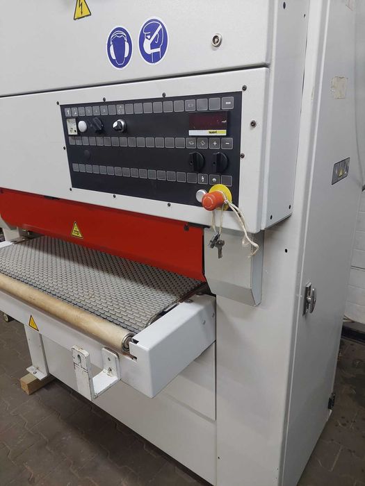 Plačiajuostės šlifavimo staklės SAC CB 970