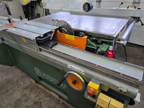 Formatinio pjovimo staklės Altendorf F45 - Industry Solutions