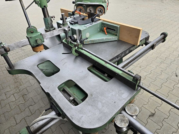 Frezavimo staklės Bauerle