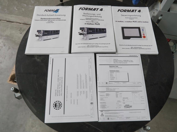 Briaunų laminavimo staklės Felder Tempora F600