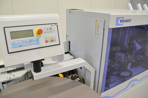 Briaunų laminavimo staklės Brandt KDF 210 - Industry Solutions