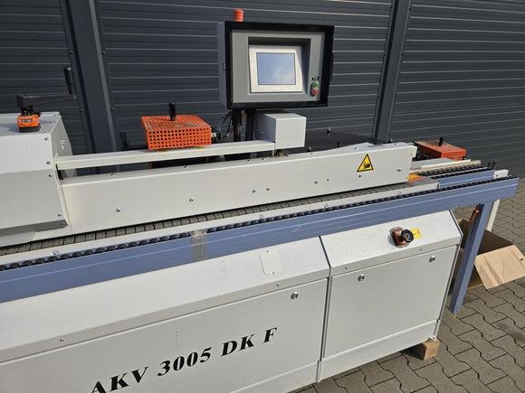 Briaunų laminavimo staklės Hebrock 3005