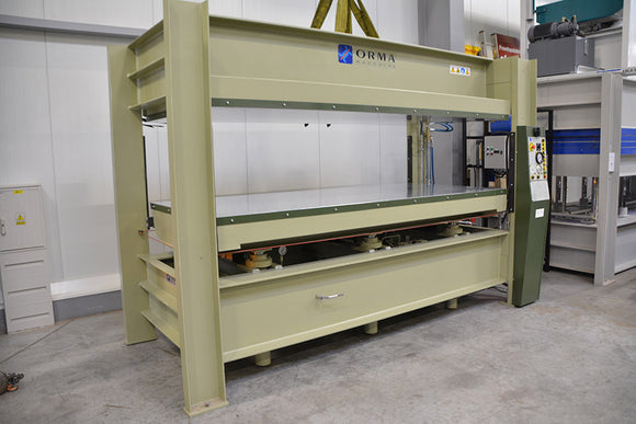 Presas Orma 3000 x 1300 Tepalinis