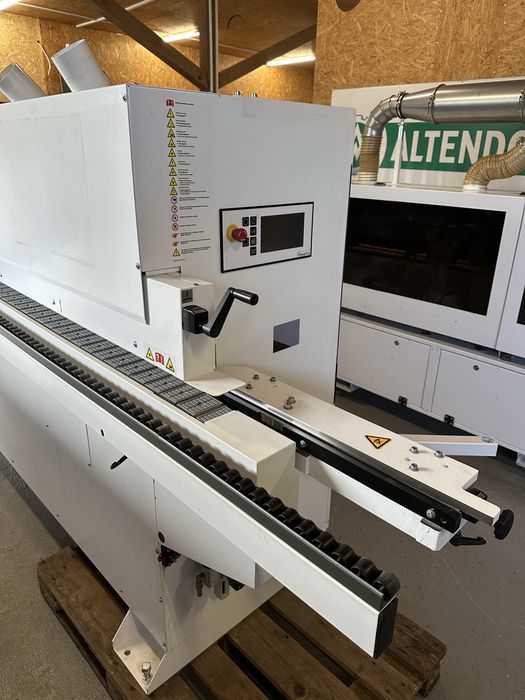 Briaunų laminavimo staklės Homag S200