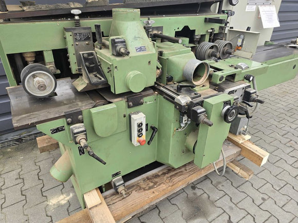 Keturpusės obliavimo staklės Weinig Profimat 22N