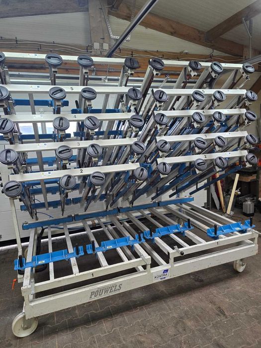 Pneumatinis presas R Beck laiptams, stalviršiams