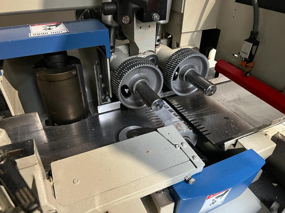 Keturpusės obliavimo staklės Weinig Powermat 500