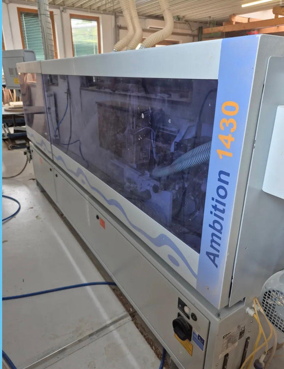 Briaunų laminavimo staklės Brandt KDF 430