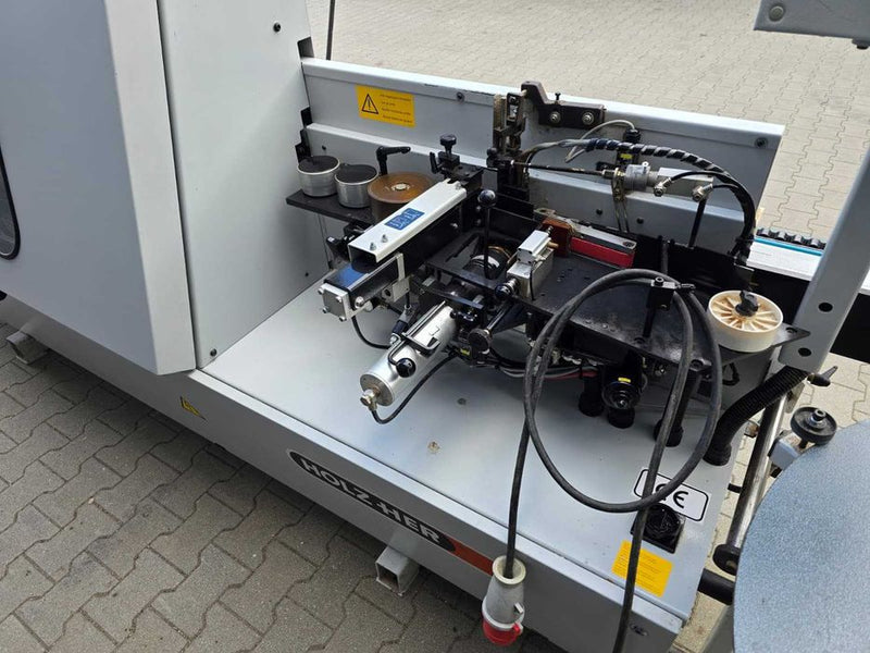 Briaunų laminavimo staklės Holzher 1310