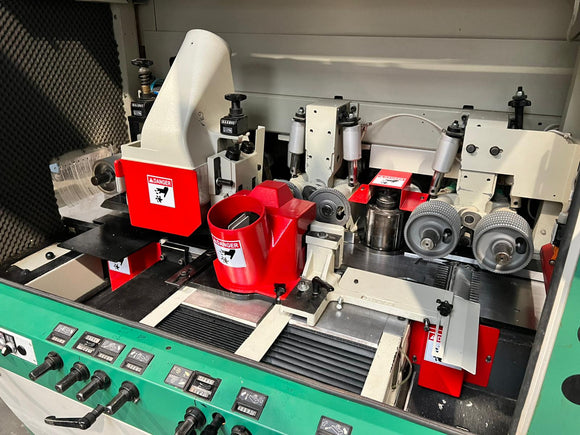 Keturpusės obliavimo staklės Weinig Profimat 26 Super