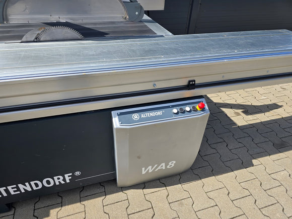 Formatinio pjovimo staklės Altendorf WA8