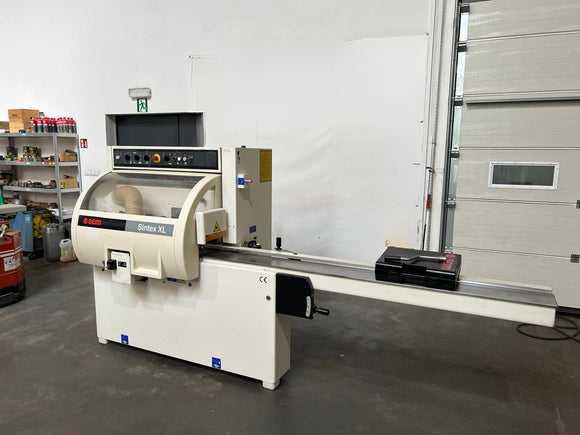 Keturpusės obliavimo staklės SCM Sintex XL