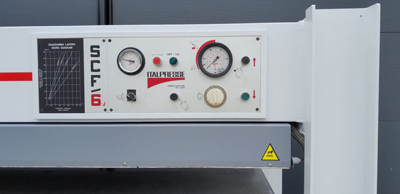 Faneravimo presas Italpresse 1300/3000
