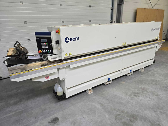 Briaunų laminavimo staklės SCM K360 - Industry Solutions