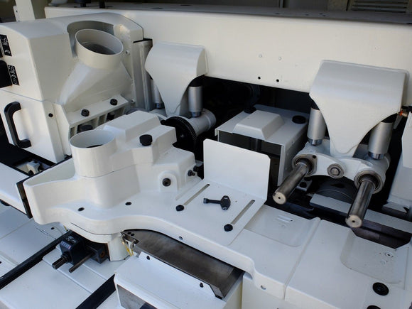 Keturpusės obliavimo staklės SCM Superset XL