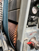 Plačiajuostės šlifavimo staklės viršus-apačia SAC-6