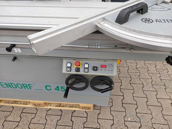 Formatinio pjovimo staklės Altendorf C45