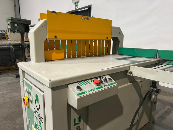 Skersavimo pjūklas Omec - Industry Solutions