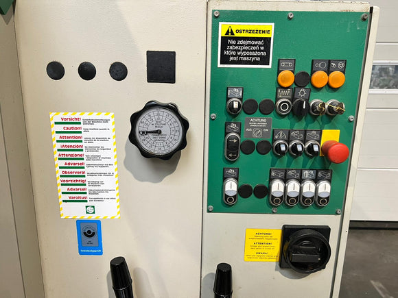 Keturpusės obliavimo staklės Weinig Profimat 26 Super