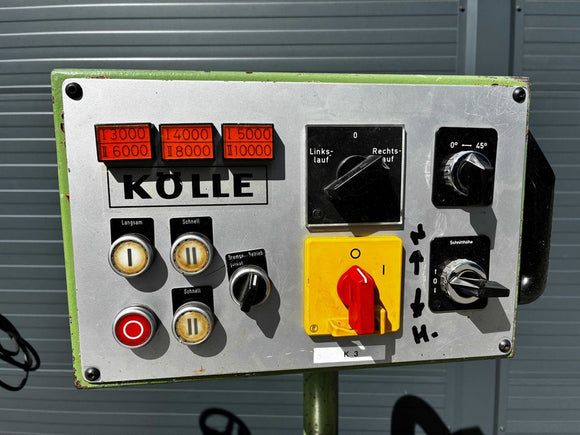 Frezavimo staklės Kolle F45