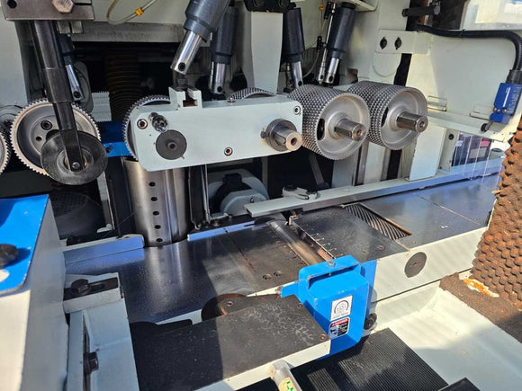 Keturpusės obliavimo staklės Leadermac Compact 523